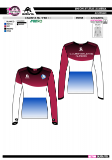 Camiseta ML PRO 1.1 - Royal 2