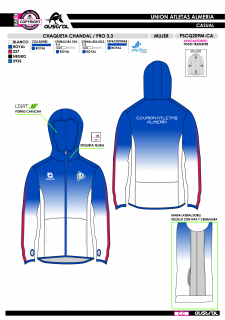 Chaq. Chándal PRO 3.3 con... 2