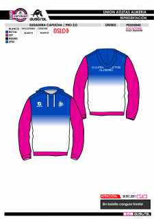 Sudadera Capucha PRO 2.3 -... 2