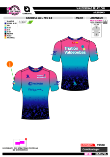 Camiseta MC PRO 2.0 - Celeste 2