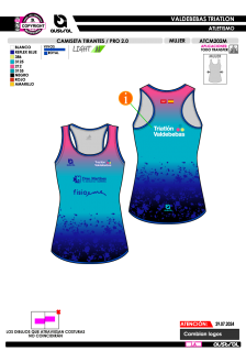 Camiseta Tirantes PRO 2.0 -... 2