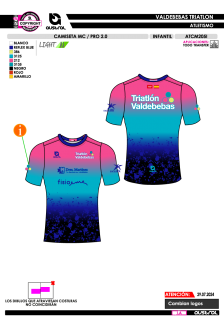 Camiseta MC PRO 2.0 - Celeste 2