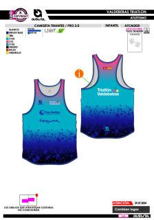 Camiseta Tirantes PRO 2.0 -... 2