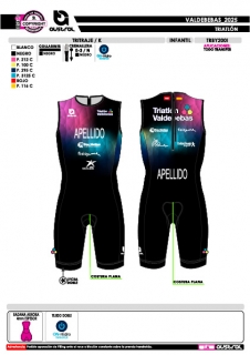 Tritraje K - Negro 2