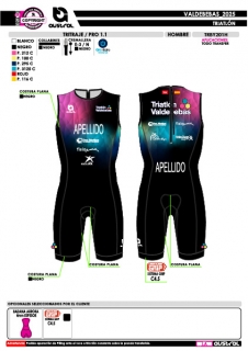 Tritraje PRO 1.1 - Negro 2