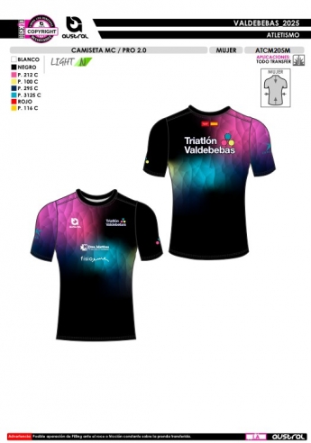 Camiseta MC PRO 2.0 - Negro