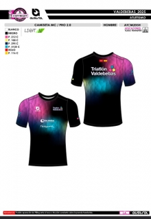 Camiseta MC PRO 2.0 - Negro