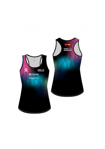 Camiseta Tirantes PRO 2.0 - Negro