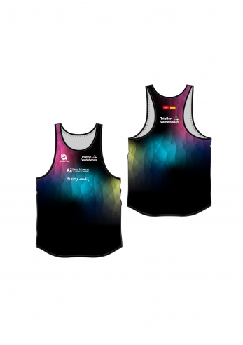 Camiseta Tirantes PRO 2.0 - Negro