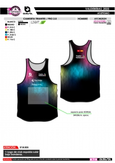 Camiseta Tirantes PRO 2.0 -... 2