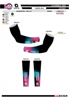 Manguitos PRO 2.0 - Negro 2