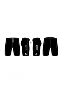 Malla Corta PRO 1.1 - Negro