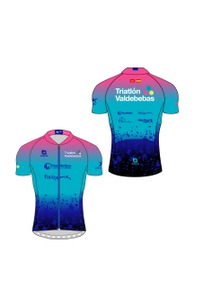 Maillot MC PRO 1.1 - Celeste