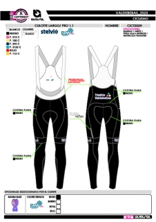 Culotte Largo PRO 1.1 - Negro 2