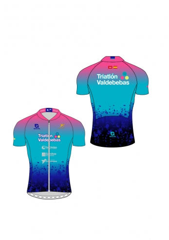 Maillot MC PRO 1.1 - Celeste