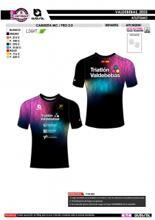 Camiseta MC PRO 2.0 - Celeste 2