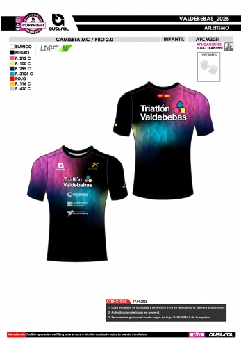 Camiseta MC PRO 2.0 - Celeste