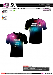 Camiseta MC PRO 2.0 - Negro 2