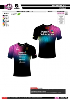 Camiseta MC PRO 2.0 - Negro 2