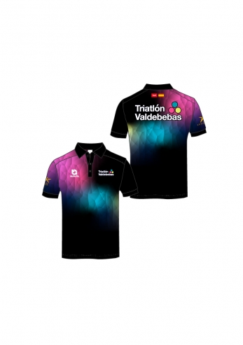 Polo MC PRO 1.1 Cuello Clásico - Negro