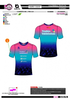 Camiseta MC PRO 2.0 - Celeste 2