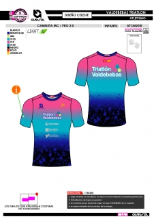 Camiseta MC PRO 2.0 - Celeste 2