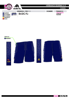 Bermuda PRO 1.1 - Marino 2