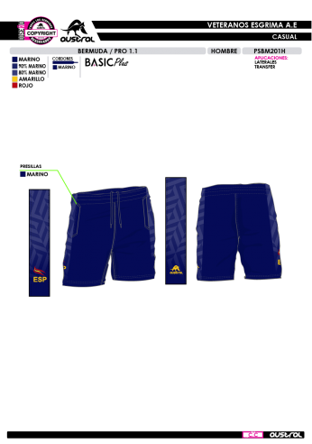 Bermuda PRO 1.1 - Marino