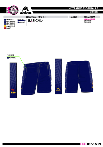 Bermuda PRO 1.1 - Marino