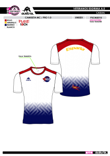 Camiseta MC PRO 1.0 - Blanco 2