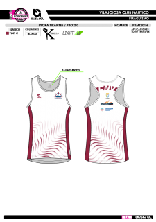 Lycra Tirantes PRO 2.0 -... 2