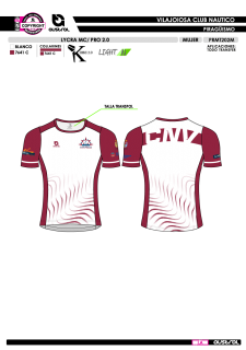 Lycra MC PRO 2.0 - Blanco 2