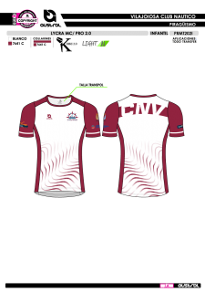 Lycra MC PRO 2.0 - Blanco 2