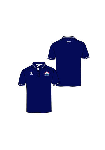 Polo MC PRO 1.1 Cuello Clásico - Marino