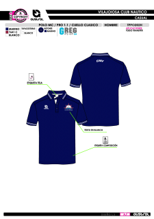 Polo MC PRO 1.1 Cuello... 2