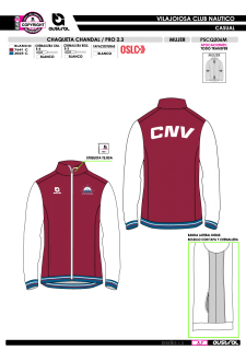 Chaq. Chándal PRO 2.3 -... 2