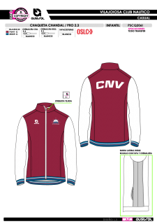 Chaq. Chándal PRO 2.3 -... 2