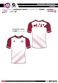 Camiseta MC PRO 2.0 - Blanco 2