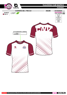 Camiseta MC PRO 2.0 - Blanco 2