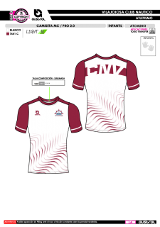 Camiseta MC PRO 2.0 - Blanco 2