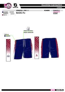Bermuda PRO 1.1 - Marino 2