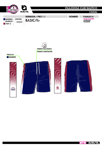 Bermuda PRO 1.1 - Marino