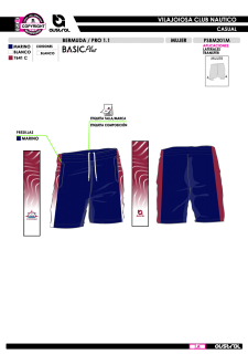 Bermuda PRO 1.1 - Marino 2