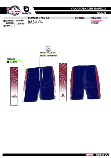 Bermuda PRO 1.1 - Marino 2