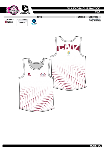 Peto PRO 2.0 - Blanco