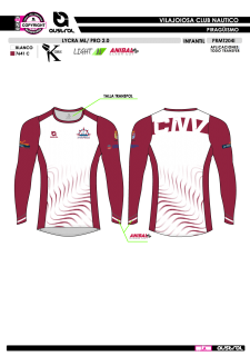 LYCRA ML PRO 2.0 - Blanco 2