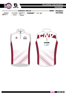 Chaleco PRO 2.0 - Blanco 2