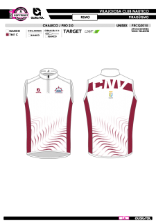 Chaleco PRO 2.0 - Remo -... 2