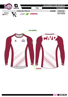 Lycra ML PRO 2.0 - Vela -... 2