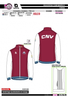 Chaq. Chándal PRO 2.3 -... 2